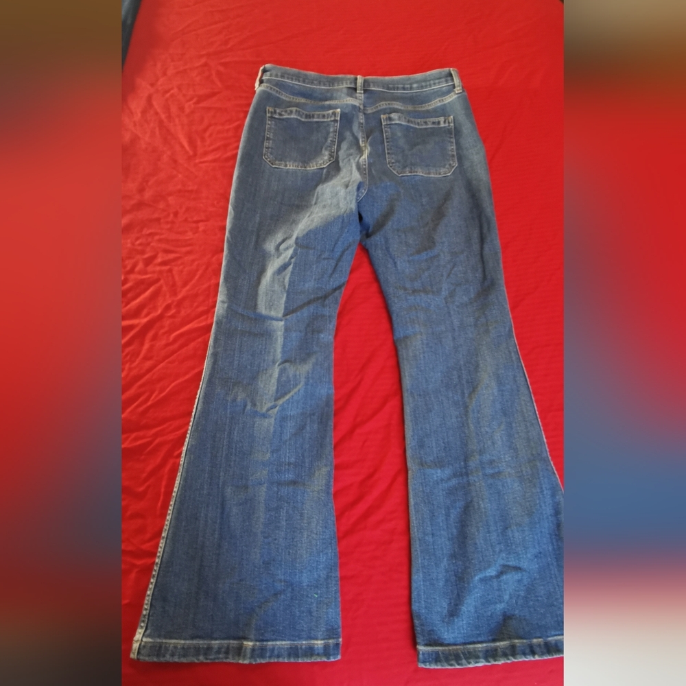 Gap 70's Flare Leg jeans
